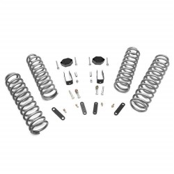 Kit suspension Rough Country +6,3cm Jeep Wrangler JK 4 portes 2007-20017