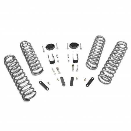 Kit suspension Rough Country +6,3cm Jeep Wrangler JK 4 portes 2007-20017