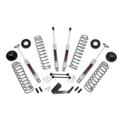 Kit suspension Rough Country +8,2cm Jeep Wrangler JK 4 portes 2007-20017