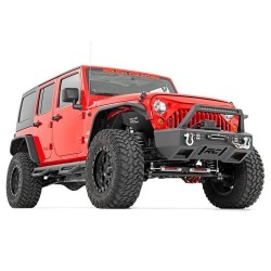 Kit suspension Rough Country Serie X Long Arm +10cm Jeep Wrangler JK 4 portes 2007-20017