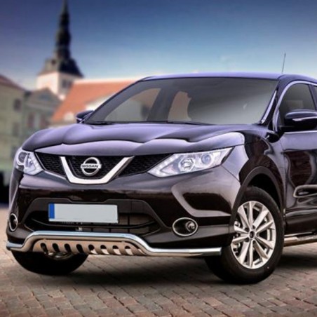 Nissan Qashqai 2013 - 2017 Bullbar EC spoiler