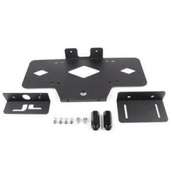 Support plaque immatriculation sur roue de secours OFD Jeep Wrangler JL