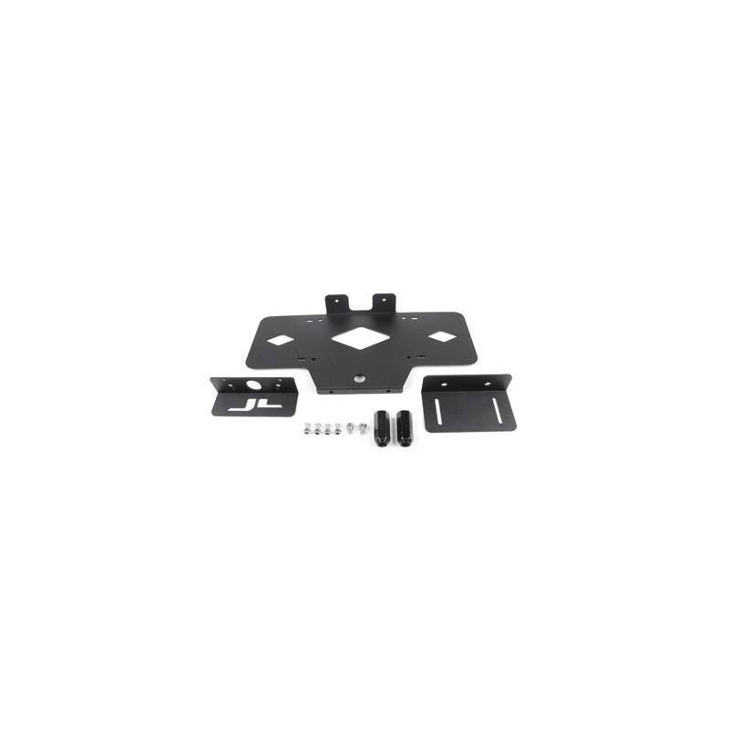 Support plaque immatriculation sur roue de secours OFD Jeep Wrangler JL Support plaque immatriculation sur roue de secours OFD Jeep Wrangler JL