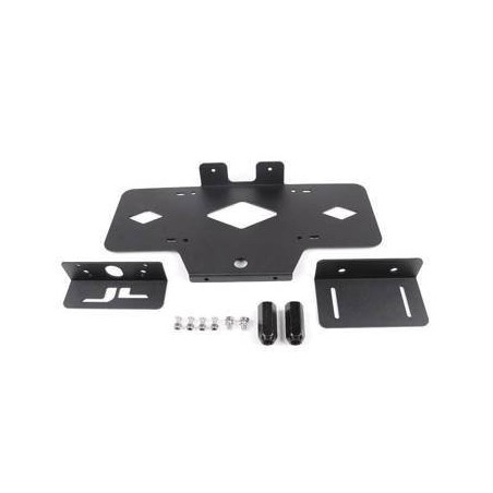 Support plaque immatriculation sur roue de secours OFD Jeep Wrangler JL