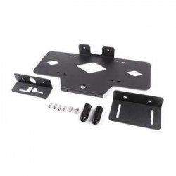 Support plaque immatriculation sur roue de secours OFD Jeep Wrangler JL