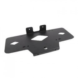 Support plaque immatriculation sur roue de secours OFD Jeep Wrangler JL