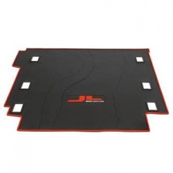 Tapis de coffre OFD Black/Red Wrangler JL 4 portes