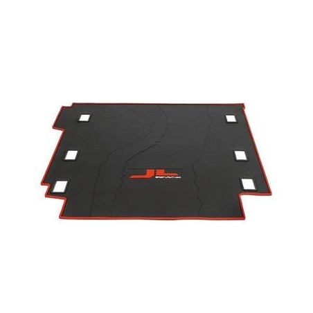 Tapis de coffre OFD Black/Red Wrangler JL 4 portes