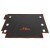 Tapis de coffre OFD Black/Red Wrangler JL 4 portes