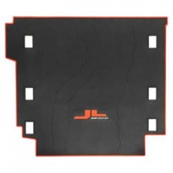Tapis de coffre OFD Black/Red Wrangler JL 4 portes