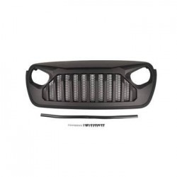 Grille de calandre OFD Angry Eyes Noir Mat Jeep Wrangler JL et Gladiator JT