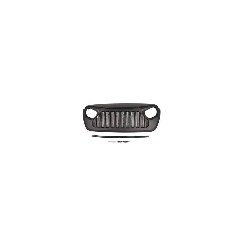 Grille de calandre OFD Angry Eyes Noir Mat Jeep Wrangler JL et Gladiator JT Grille de calandre OFD Angry Eyes Noir Mat Jeep Wrangler JL et Gladiator JT