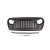 Grille de calandre OFD Angry Eyes Noir Mat Jeep Wrangler JL et Gladiator JT