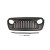 Grille de calandre OFD Angry Eyes Noir Mat Jeep Wrangler JL et Gladiator JT