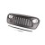 Grille de calandre OFD Angry Eyes Noir Mat Jeep Wrangler JL et Gladiator JT