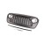 Grille de calandre OFD Angry Eyes Noir Mat Jeep Wrangler JL et Gladiator JT