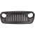 Grille de calandre OFD Angry Eyes Noir Mat Jeep Wrangler JL et Gladiator JT