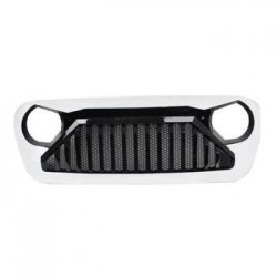 Grille de calandre OFD Angry Eye White Jeep Wrangler JL et Gladiator