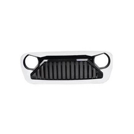 Grille de calandre OFD Angry Eye White Jeep Wrangler JL et Gladiator