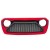 Grille de calandre OFD Angry Eyes Rouge Jeep Wrangler JL et Gladiator JT