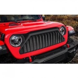 Grille de calandre OFD Angry Eyes Rouge Jeep Wrangler JL et Gladiator JT