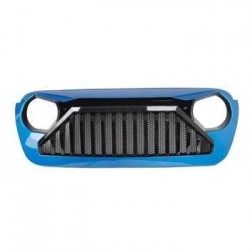 Grille calandre OFD Angry Eyes Blue Wrangler JL