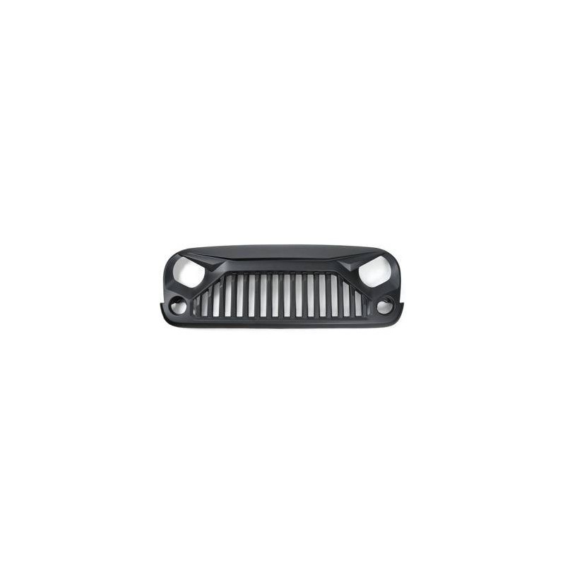 Grille de calandre OFD Angry Eyes Noir Mat Jeep Wrangler JK 2007-2017 Grille de calandre OFD Angry Eyes Noir Mat Jeep Wrangler JK 2007-2017