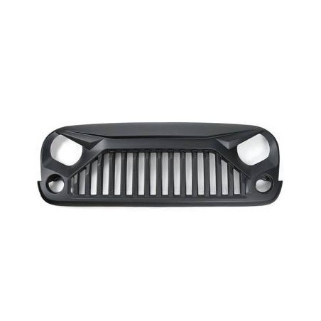 Grille de calandre OFD Angry Eyes Noir Mat Jeep Wrangler JK 2007-2017