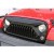 Grille de calandre OFD Angry Eyes Noir Mat Jeep Wrangler JK 2007-2017