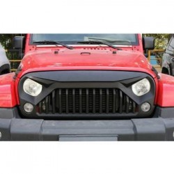 Grille de calandre OFD Angry Eyes Noir Mat Jeep Wrangler JK 2007-2017