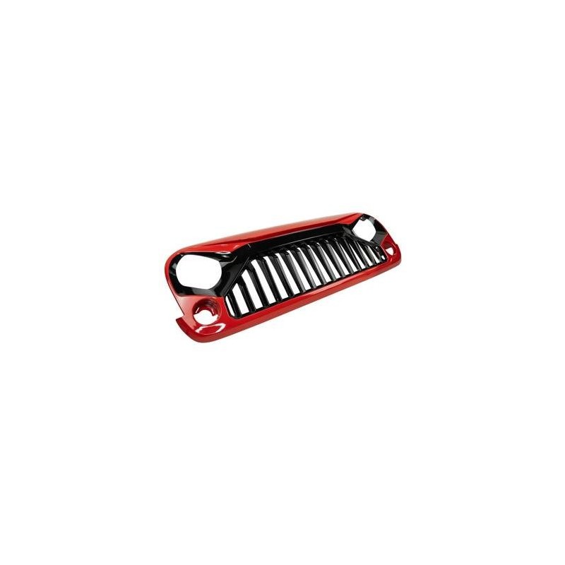 Grille de calandre OFD Angry Eyes Rouge Jeep Wrangler JK 2007-2017 Grille de calandre OFD Angry Eyes Rouge Jeep Wrangler JK 2007-2017