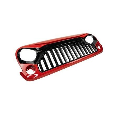 Grille de calandre OFD Angry Eyes Rouge Jeep Wrangler JK 2007-2017