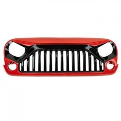 Grille de calandre OFD Angry Eyes Rouge Jeep Wrangler JK 2007-2017