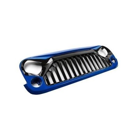 Grille de calandre OFD Angry Eyes Bleu Hydro Jeep Wrangler JK 2007-2017