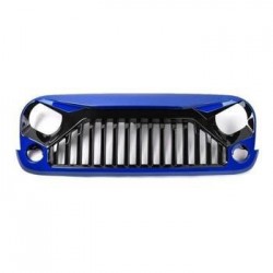 Grille de calandre OFD Angry Eyes Bleu Hydro Jeep Wrangler JK 2007-2017