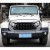 Grille de calandre OFD Angry Eyes Blanc Brillant Jeep Wrangler JK 2007-2017