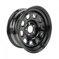 7X16 acier gloss black OFD Sputnik 5X114.3 E.T-12