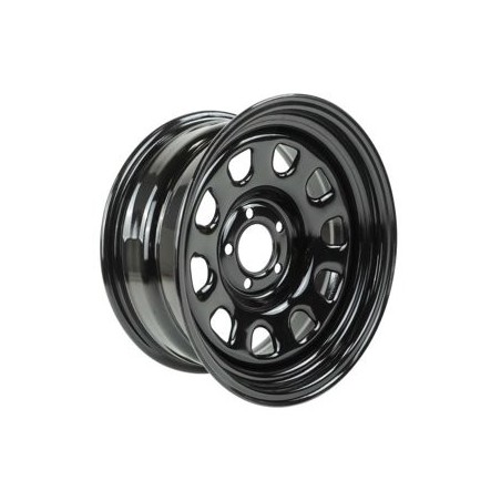 7x16 acier gloss black OFD Sputnik 5X114.3 E.T-12