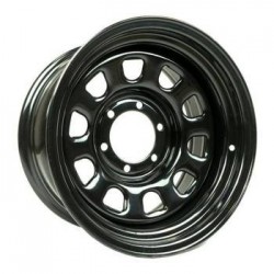 8X16 acier gloss black OFD Sputnik 6X139.7 E.T-27