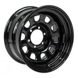 8X16 acier gloss black OFD Sputnik 6X139.7 E.T-40