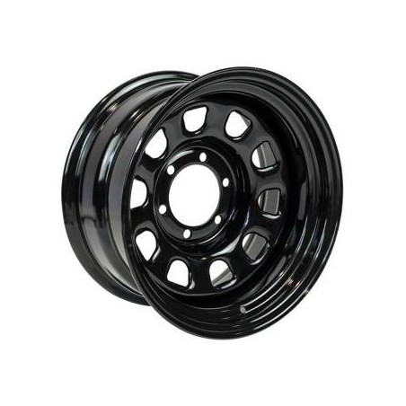 8x16 acier gloss black OFD Sputnik 6x139.7 ET-40