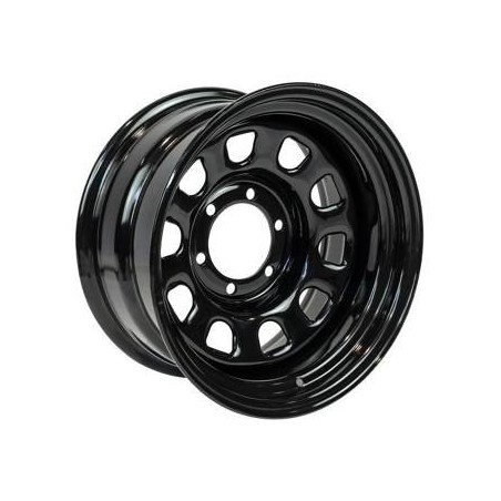 8X16 acier gloss black OFD Sputnik 6X139.7 E.T-40