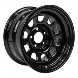 8X15 acier Gloss Black OFD Sputnik 5X114.3 E.T-19