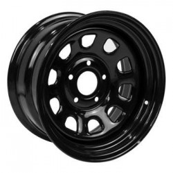 8X16 acier gloss black OFD Sputnik OFD 5X127 E.T-6