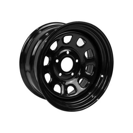 8X16 acier gloss black OFD Sputnik OFD 5X127 E.T-6