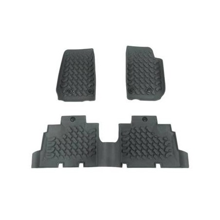 Tapis de sol OFD Jeep Wrangler JK Unlimited 2007-2018