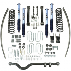 Kit suspension OFD +4.5" Jeep Cherokee XJ