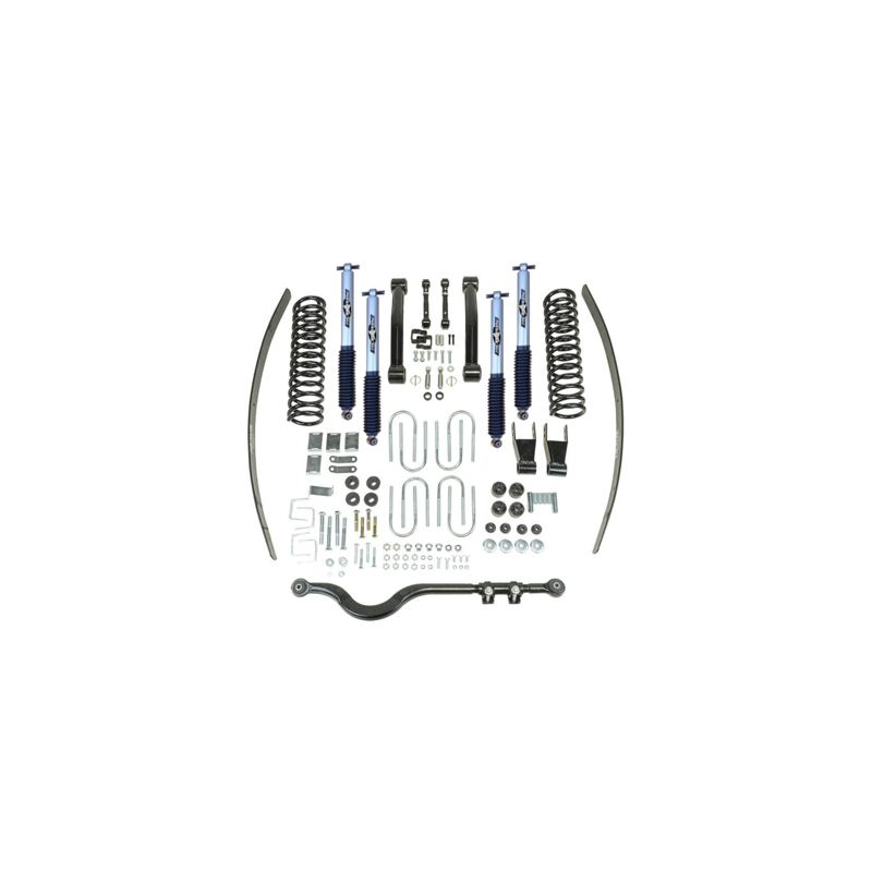 Kit suspension OFD +4.5" Jeep Cherokee XJ Kit suspension OFD +4.5" Jeep Cherokee XJ
