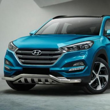 Hyundai Tucson 2015 Bullbar EC Spoiler