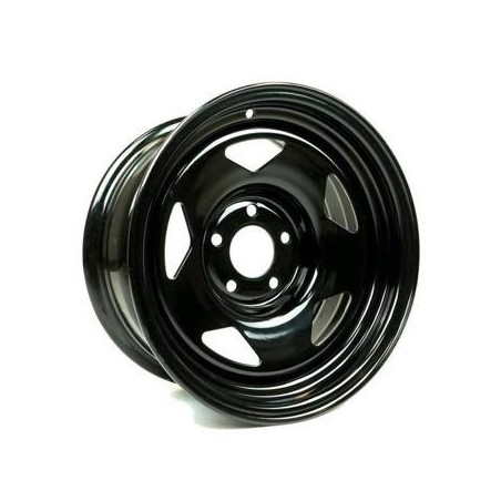 7x15 acier gloss black OFD Sirius 5x114.3 ET-12